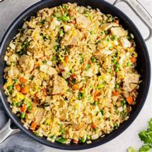 CHICKEN FRIED RICE (SES)